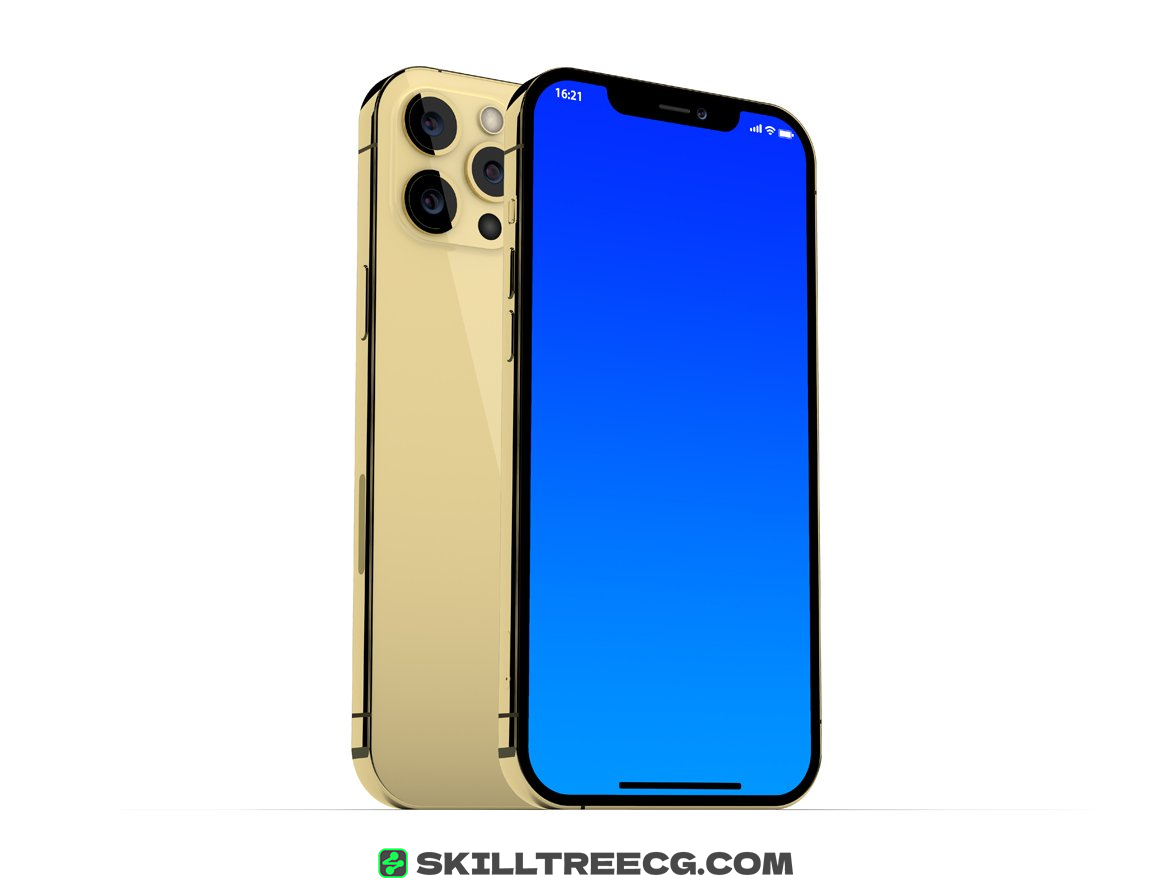 图片[8]-iPhone 12 PSD Mockups in All Colors（448565）-技能树